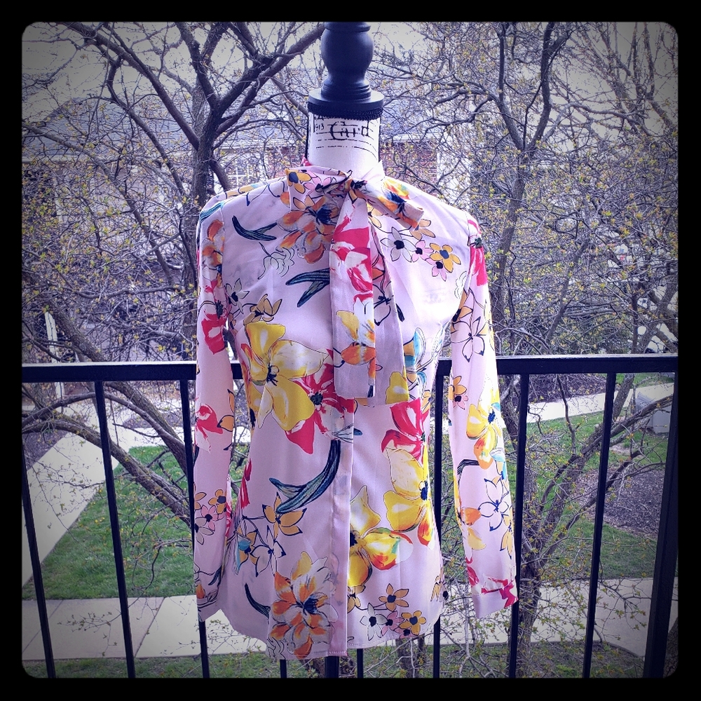 Floral shirt